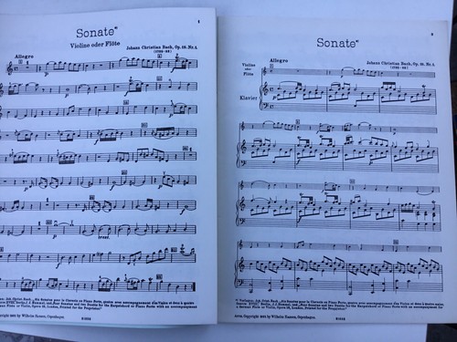 Violin And Piano Sonatas Sheet Music - Picture 5 of 17