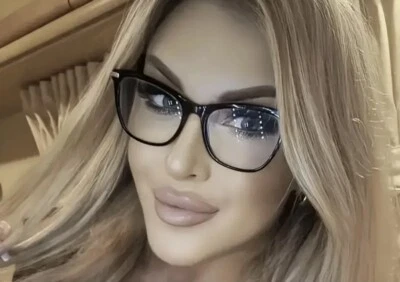 Sexy Secretary Librarian Fancy Dress Role Play Naughty Clark Kent Glasses 🇬🇧