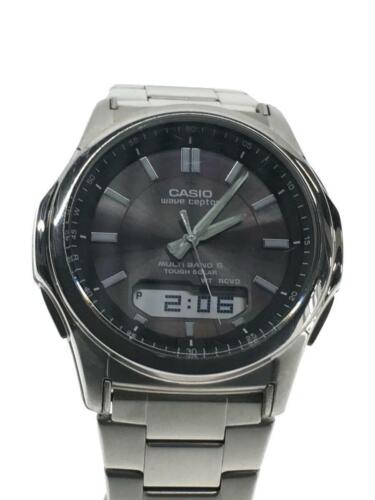 CASIO Solar Wave Septor Digiana Black Wva-M630Tde-1Ajf  Fashion Wrist watch - Photo 1 sur 5