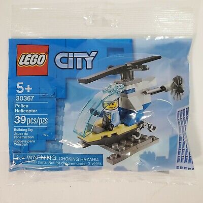 Lego City 30367 Police Helicopter Polybag 39 pieces new 2020 
