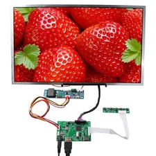 17.3inch 1920x1080 1000nit Outdoor LCD Screen HD USB LCD Controller Board