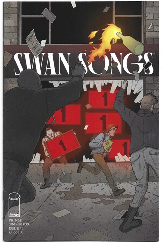 Swan Songs #1 1:50 Martin Morazzo Variant W Maxwell Prince Image 2023 VF/NM