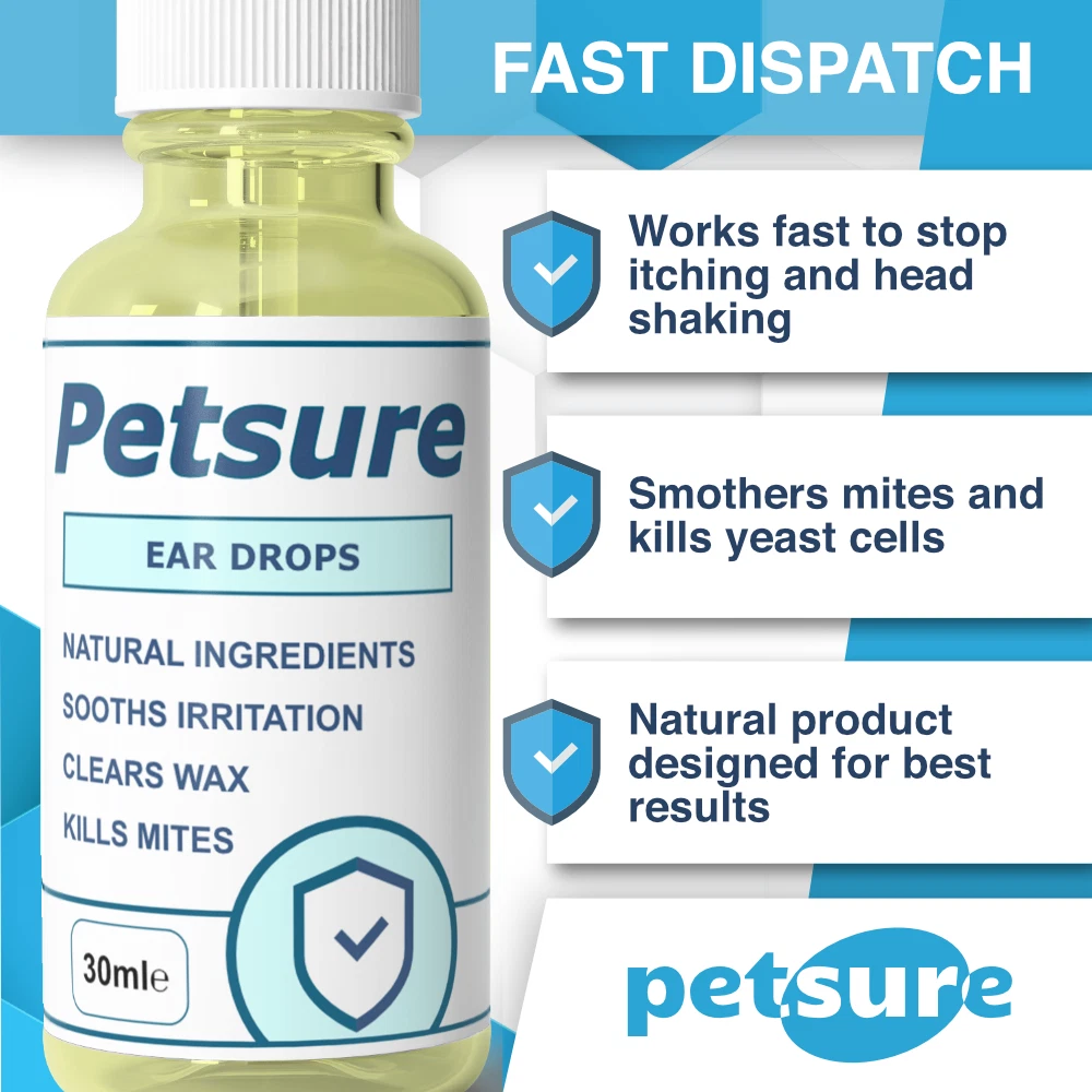 Best dog best sale ear infection drops