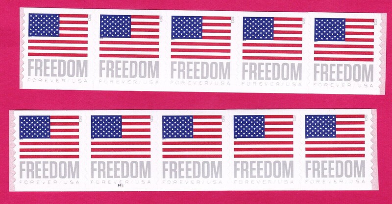 US FLAG 2023 forever  MNH BOOKLET OF 20