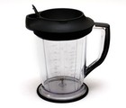Ninja Master Prep Blender Food Processor QB1004 Pitcher 48 oz 6 cups + Splash Gu
