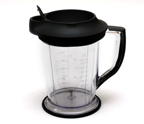 Ninja Master Vorbereitung Mixer Küchenmaschine QB1004 Krug 48 Unzen 6 Tassen + Spritz Gu - Bild 1 von 5