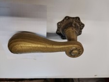 T&uuml;rklinke Klinke Antik Dr&uuml;cker Bronze Historisch - Original