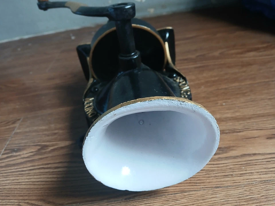 Rare vintage SPONG & CO LTD Coffee grinder of 40's made in England. - Image 4 of 4