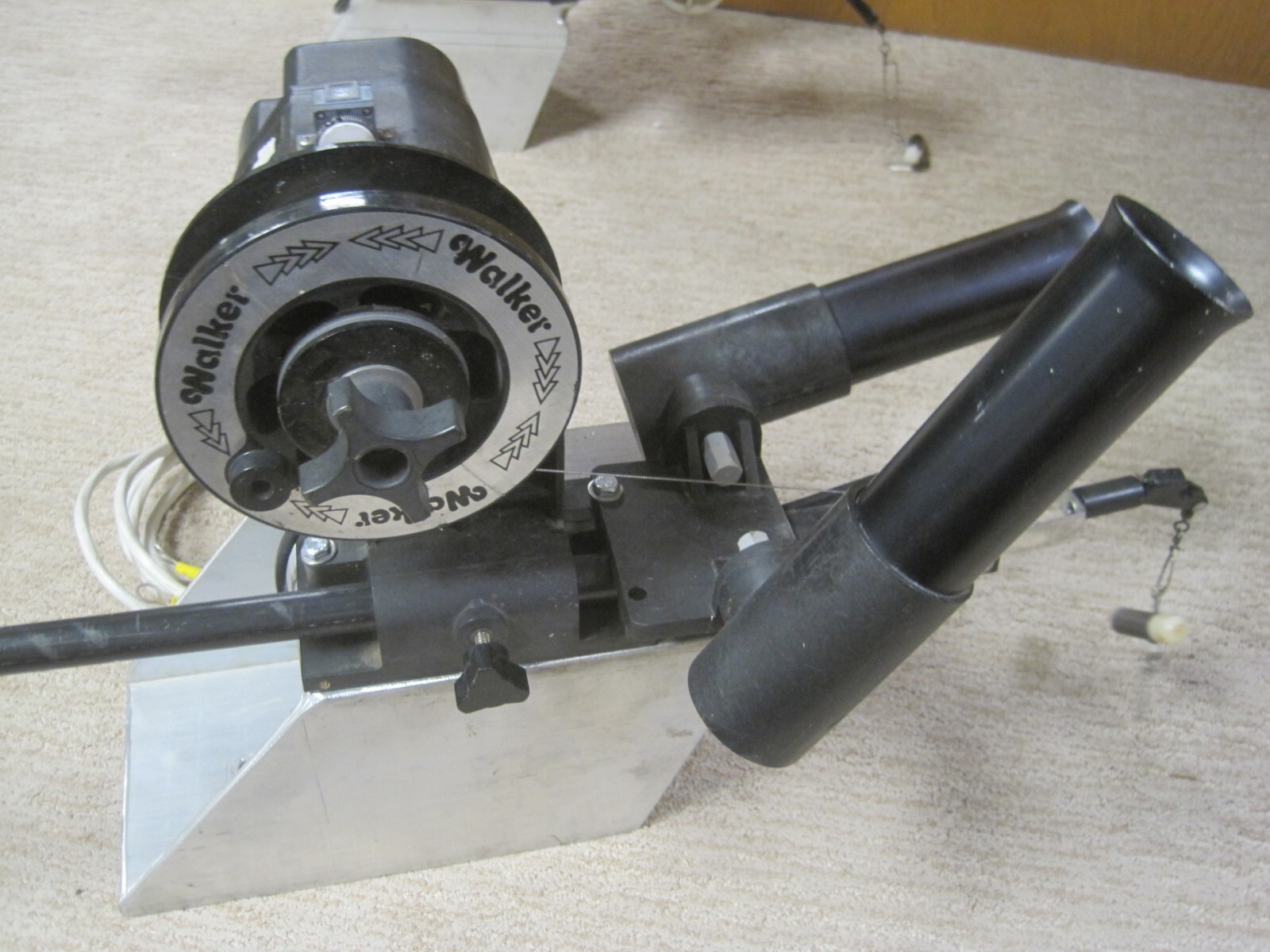 WALKER 12V ELECTRIC DOWNRIGGERSPAIRTOURNAMENT SERIES? Work Great! eBay