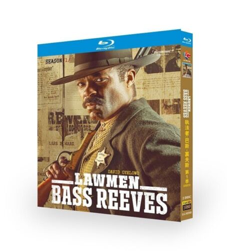 Lawmen: Bass Reeves (2023) Season 1 Blu-ray TV Series BD 2 Discs All Region New - Picture 1 of 1