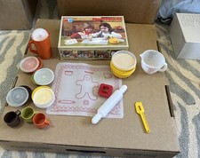 Vintage Tupperware Toys Mini-Mix  Serve It Sets 1979- READ- Mixing Set