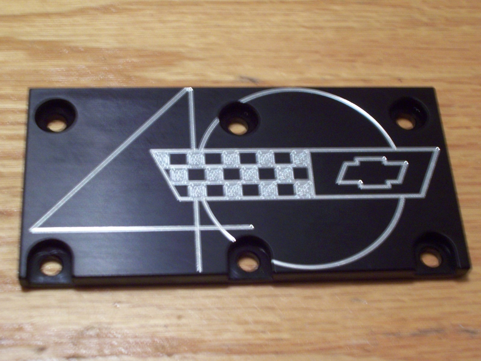 Купить Tpi Lt1 40th Anniversary Throttle Body Cover Plate на Аукцион из