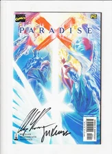 PARADISE  X #1 VARIANT COVER Signed ALEX ROSS +1
