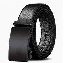 Herren Automatik Gürtel Anzug Jeansgürtel Hosengürtel Automatikschließe Kürzbar