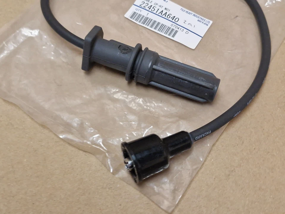 Subaru Forester Legacy Mk2 2.0 2.2 Ignition Cable 22451AA640 Genuine NEW OEM - Image 3 of 4