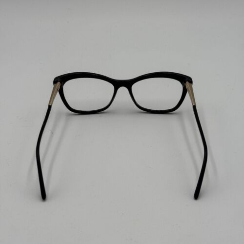Versace VE 3224 GB1 Black Cat-eye Eyeglasses 54-17-140 Frames Only - Bild 4 von 8