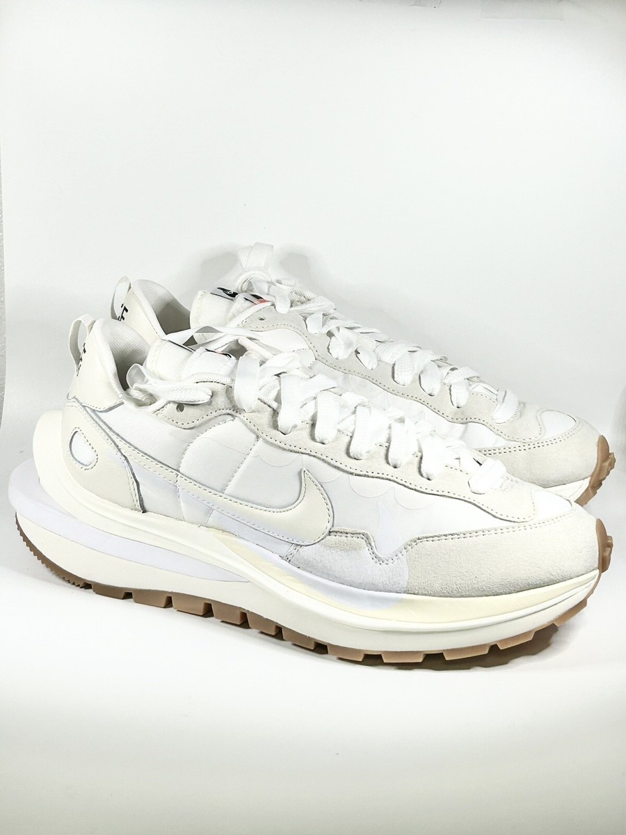 NRAKMED Nike Sacai Vaporwaffle ホワイト Nike x sacai VaporWaffle 'White and Gum' (DD1875-100