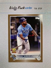 2022 Topps Series 1 RANDY AROZARENA  Gold Parallel #/2022 