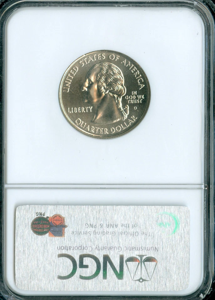 2005 D MINNESOTA QUARTER NGC MS69 SMS   . - Image 2 of 4