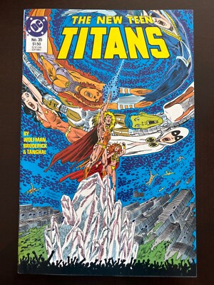 New Teen Titans #35 Vol. 2 (DC, 1987) Ungraded reader