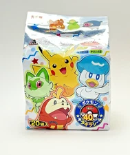 Pokémon Furikake Rice Seasoning 20 packs 4 Flavors W/Sticker Marumiya Japan New
