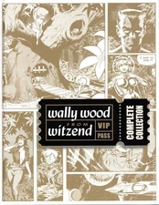 Wally Wood from Witzend HC Complete Collection #1-1ST NM 2024 Stock Image