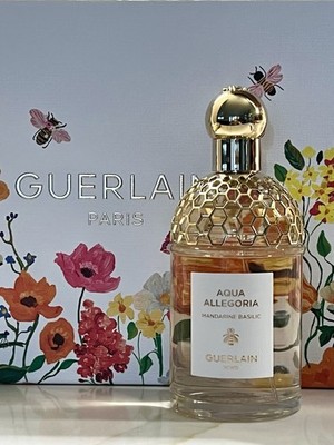 4.2oz/125mL Guerlain Aqua Allegoria MANDARINE BASILIC Eau de Toilette EDT-NEW