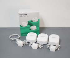 eero 6 R010311 AX3000 Dual-Band Wi-Fi 6 Mesh System 3-Pack