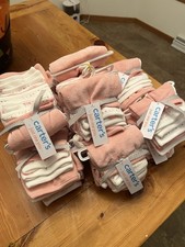 Carter's Just One You  Baby Sheep Washcloths - Pink. ONE SET OF 6 ONLY
