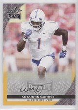 2016 Leaf Draft Gold Keyarris Garrett #55 2f4