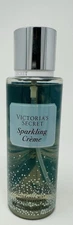 VICTORIA’S SECRET SPARKLING CREME FRAGRANCE BODY MIST SPRAY SPLASH 8.4 oz