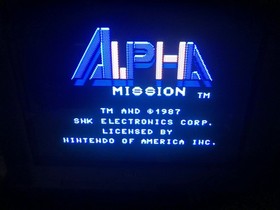 NES 5 Lot, Alpha Mission, Wheel of Fortune, Chessmaster, Sky Shark, Karate Champ