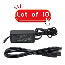Lot of 10 OEM HP Lenovo Acer Dell Latitude ASUS 45W USB-C Power Adapter Charger