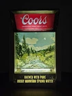 Rare Vintage Coors Beer Changing Seasons Motion Bar Light Sign Works See Video