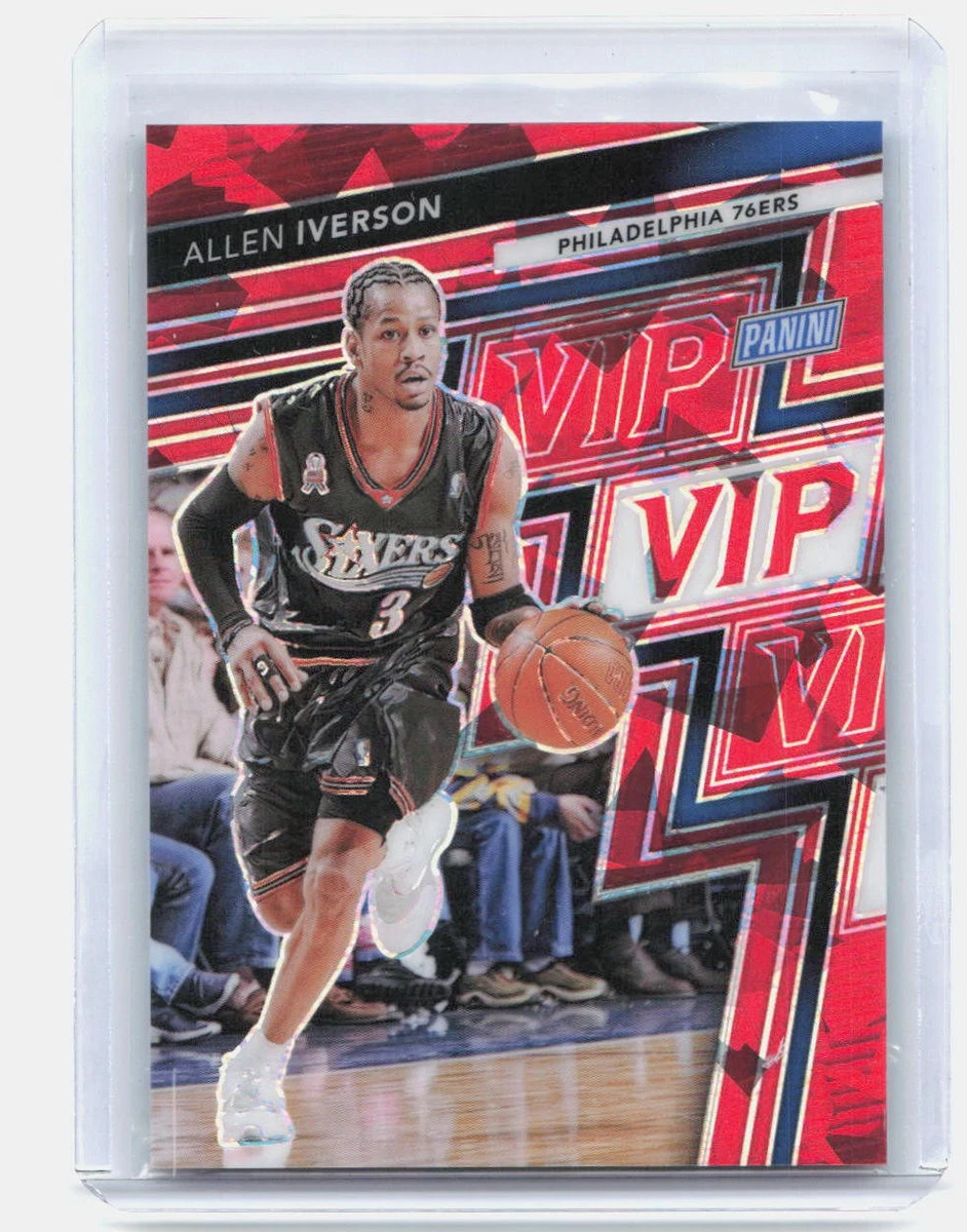 Allen Iverson Basketball Serial Numbered Sports Trading Cards