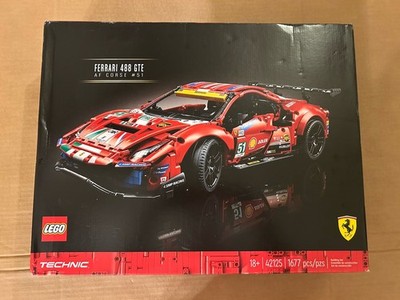 LEGO TECHNIC Ferrari 488 GTE AF Corse #51  42125 Brand New In Factory Sealed box