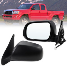 2005-11 Toyota Tacoma Left Driver Side Mirror Power Glass Compatible