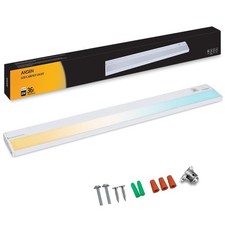 Hardwired Under Cabinet Lighting, 36in 22w Led Light For Kitchen/closet, 1426lm
