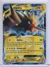 Zapdos-EX - 48/135 - Holo Rare EX Pokemon Plasma Storm on eBay