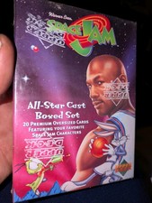 Upper Deck Space Jam All-Star Cast Boxed Set 20 Oversized Cards Bugs Bunny