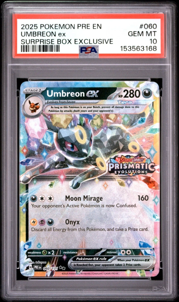 Umbreon ex 060/131 Miscellaneous Cards & Products for sale | eBay
