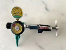 MADA Medical Products Low Pressure Pediatric Oxygen Regulator 1335-15 Works