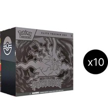 Pokemon TCG Mega Evolution Pitch Black (ME05) | Elite Trainer Box Case