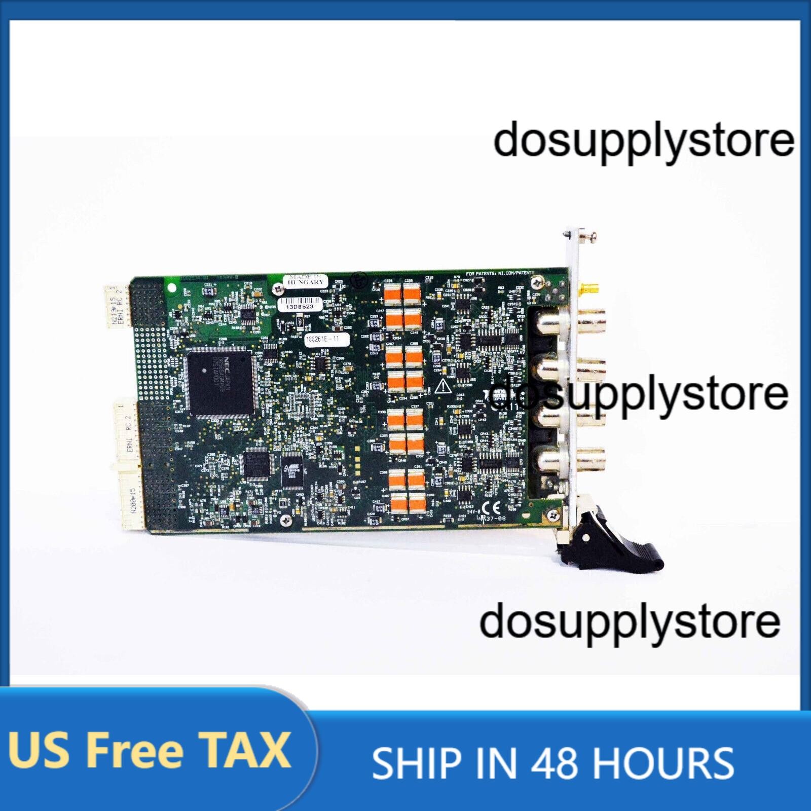 NEW National Instruments PXI 4462 PXI-4462 FAST SHIPPING
