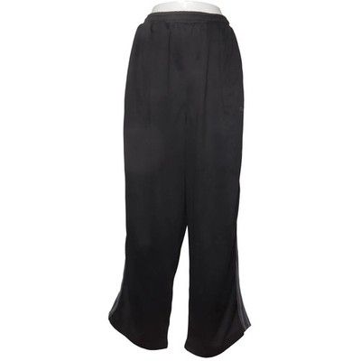 Iets Frans, Sporthose, Größe: 44, Schwarz/Grau, Polyester, Streifen, Damen #hYs