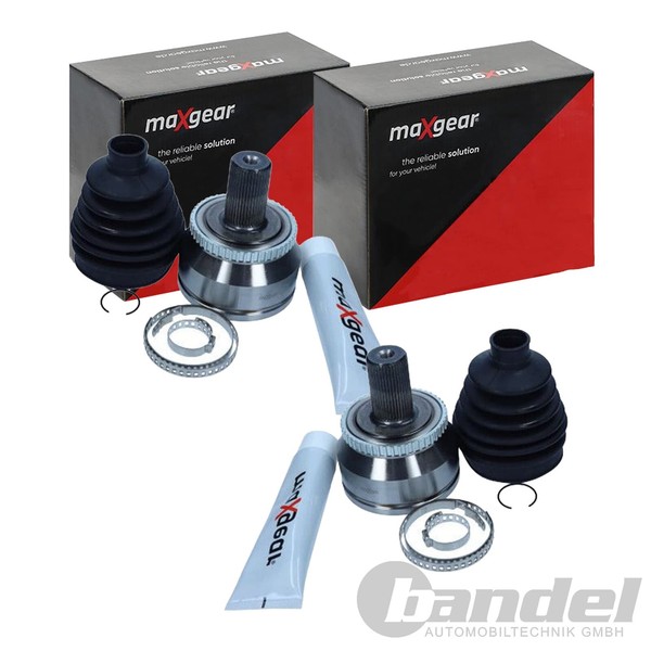 2X Maxgear Antriebswellengelenk Satz Radseitig Passend FüR Volvo 240 260 340-360-image