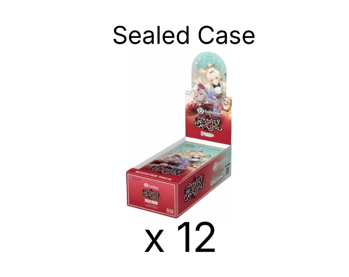 Case(12 Boxes)Hololive Official Card Game Vol.6 Ayakashi