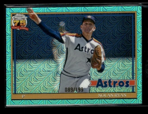 2026 Topps Series 2 Nolan Ryan Base (RAW)