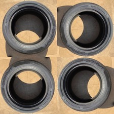 Set Of 4 Continental Procontact Tx 25545r18 99w Take Off Like New Tires Set Of 4 Continental Procontact Tx 25545r18 99w Take Off Like New Tires