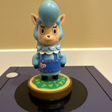 Nintendo Amiibo Cyrus Figure Animal Crossing New Horizons Loose Wii U 3DS Switch
